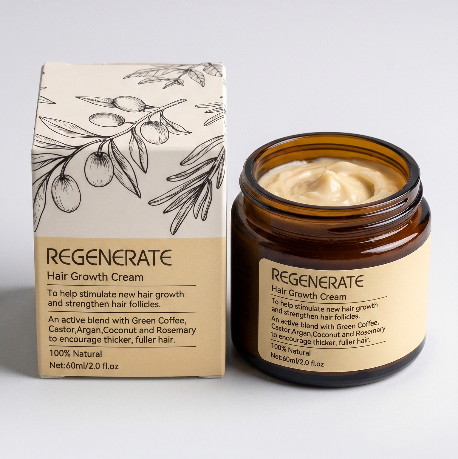 REGENERATE™ GLOW & GROW HAIR CREAM