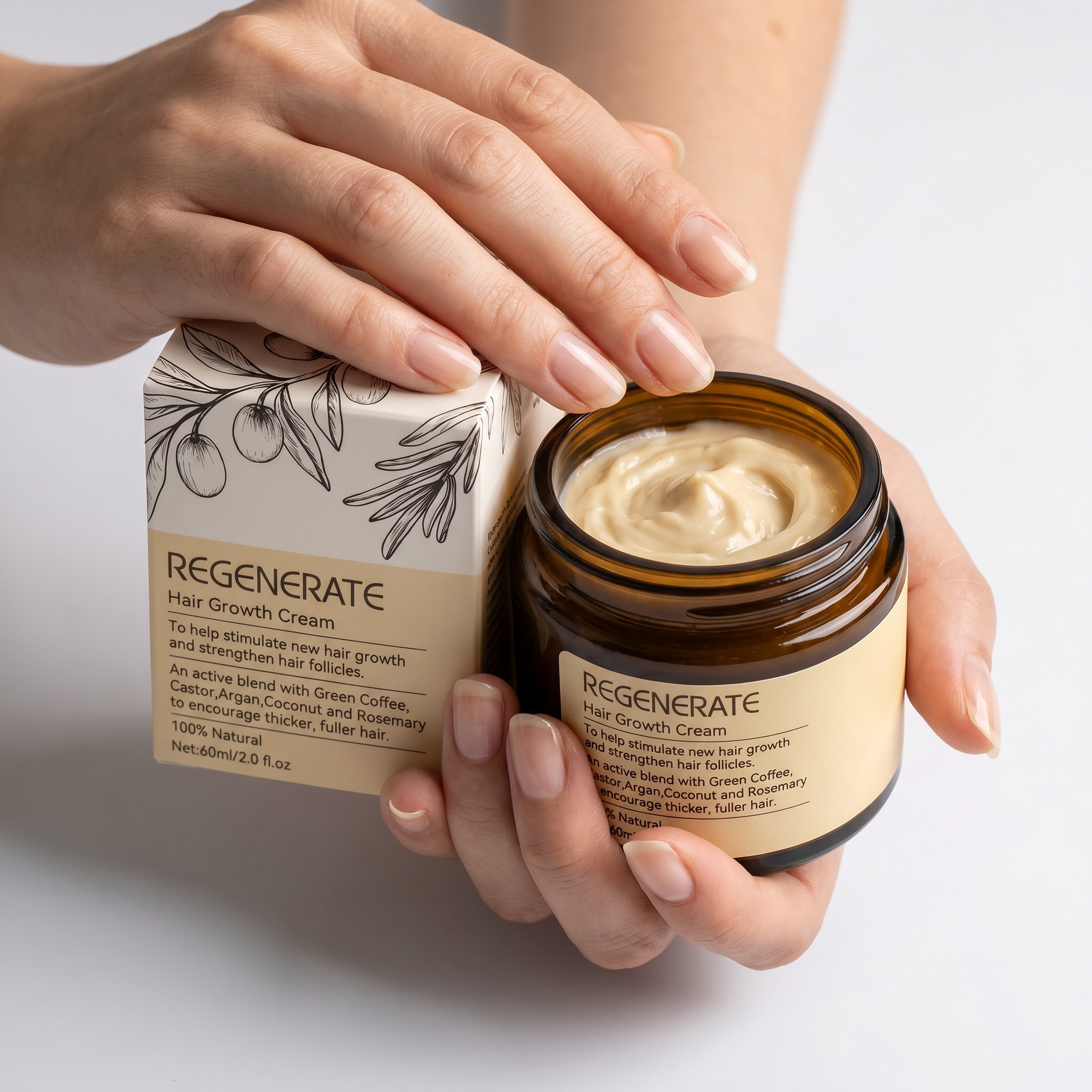 REGENERATE™ GLOW & GROW HAIR CREAM