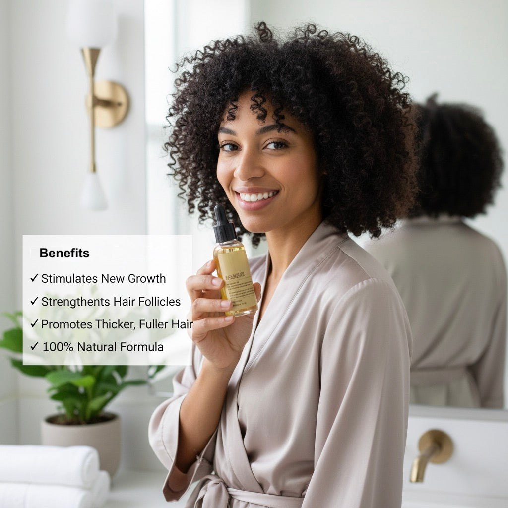 REGENERATE® NATURAL HAIR GROWTH SERUM