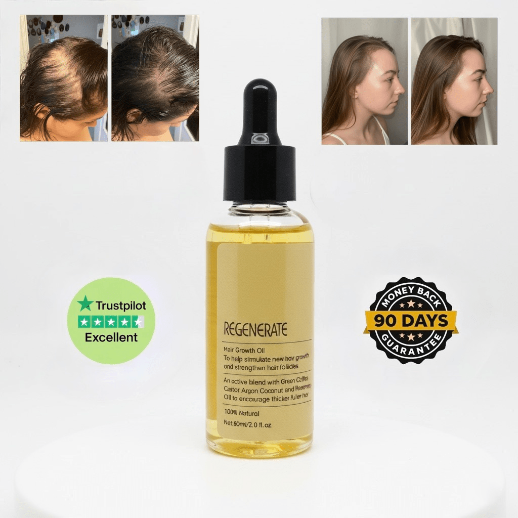 REGENERATE® NATURAL HAIR GROWTH SERUM - Regenerate