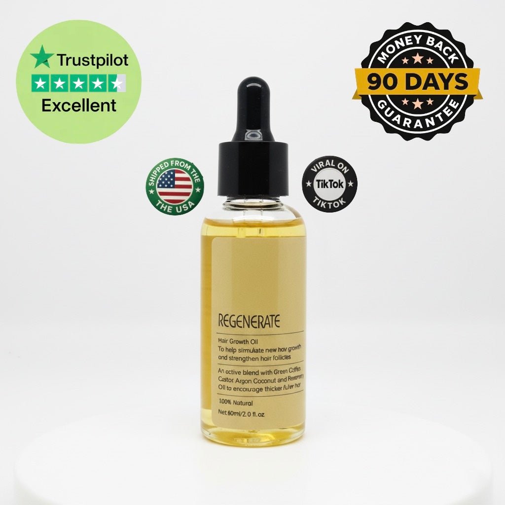 REGENERATE® NATURAL HAIR GROWTH SERUM - Regenerate