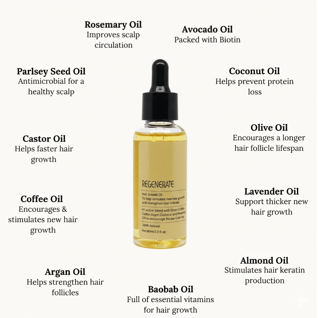 REGENERATE® NATURAL HAIR GROWTH SERUM - Regenerate